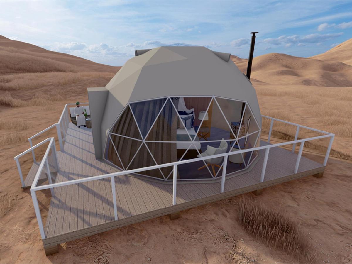 Bubble Tent & Luxury Camp Hotel Wadi Rum Buitenkant foto