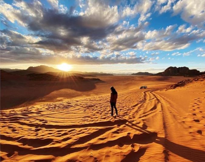Bubble Tent & Luxury Camp Hotel Wadi Rum Buitenkant foto